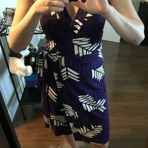 Diane von Furstenberg wrap dress